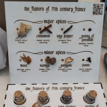 The 15th Century French Spice Box